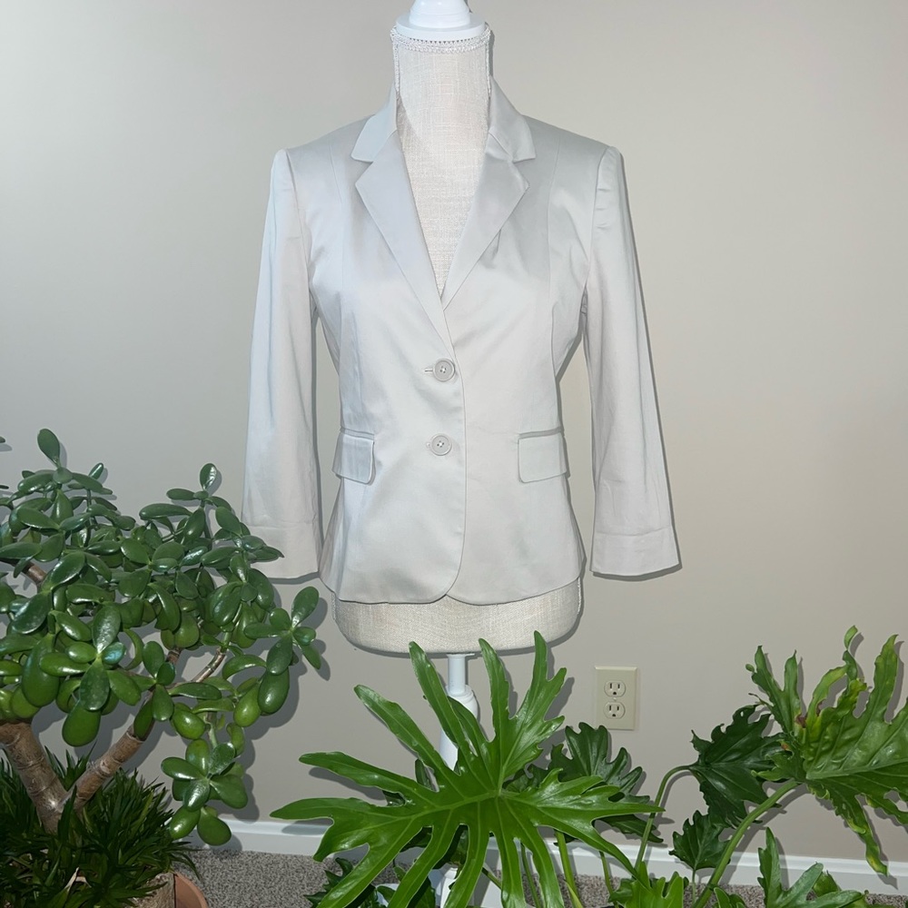 Express Beige Blazer